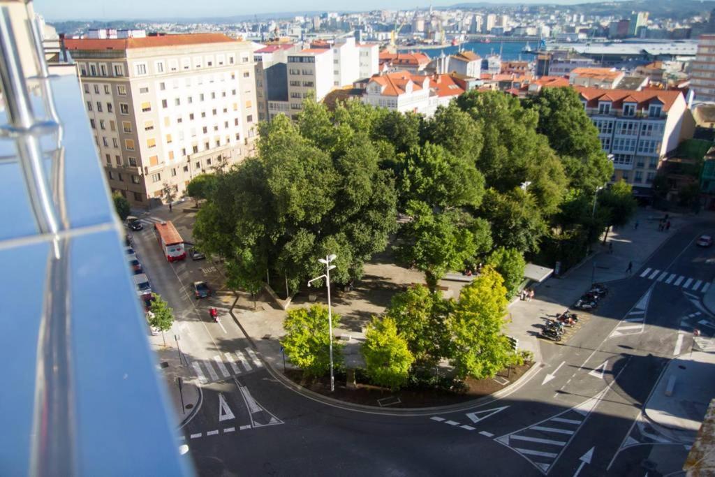 Plaza De Espana View With Terrace آكورونيا المظهر الخارجي الصورة